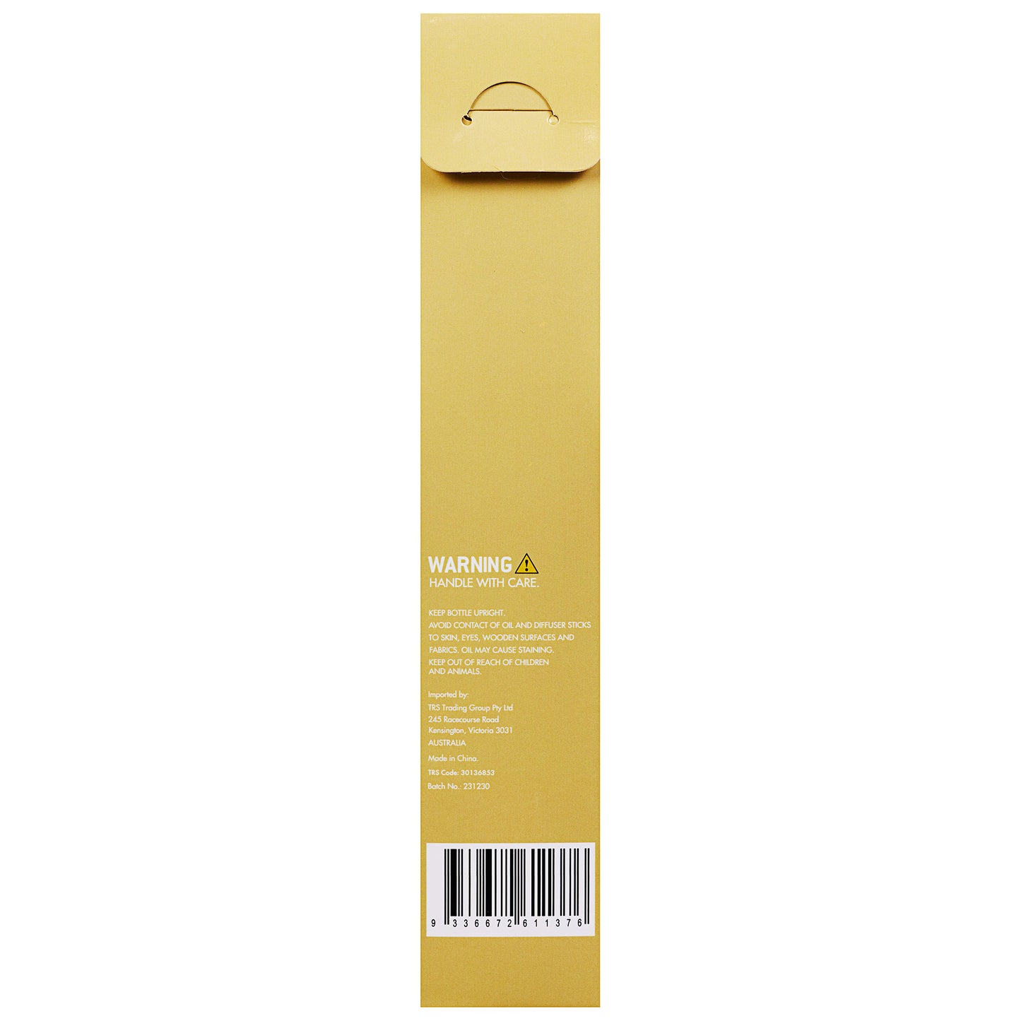 Reed Diffuser Vanilla Caramel 30mL