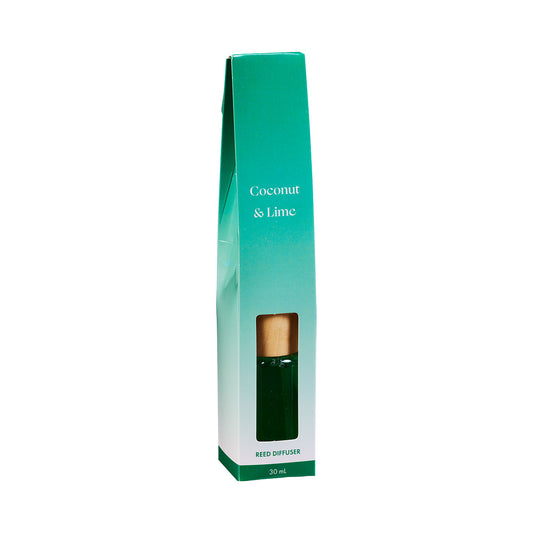 Reed Diffuser Coconut & Lime 30mL