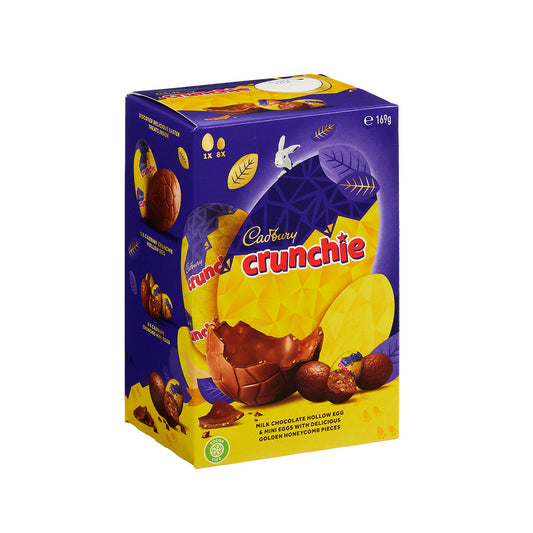 Cadbury Crunchie Gift Box 169g