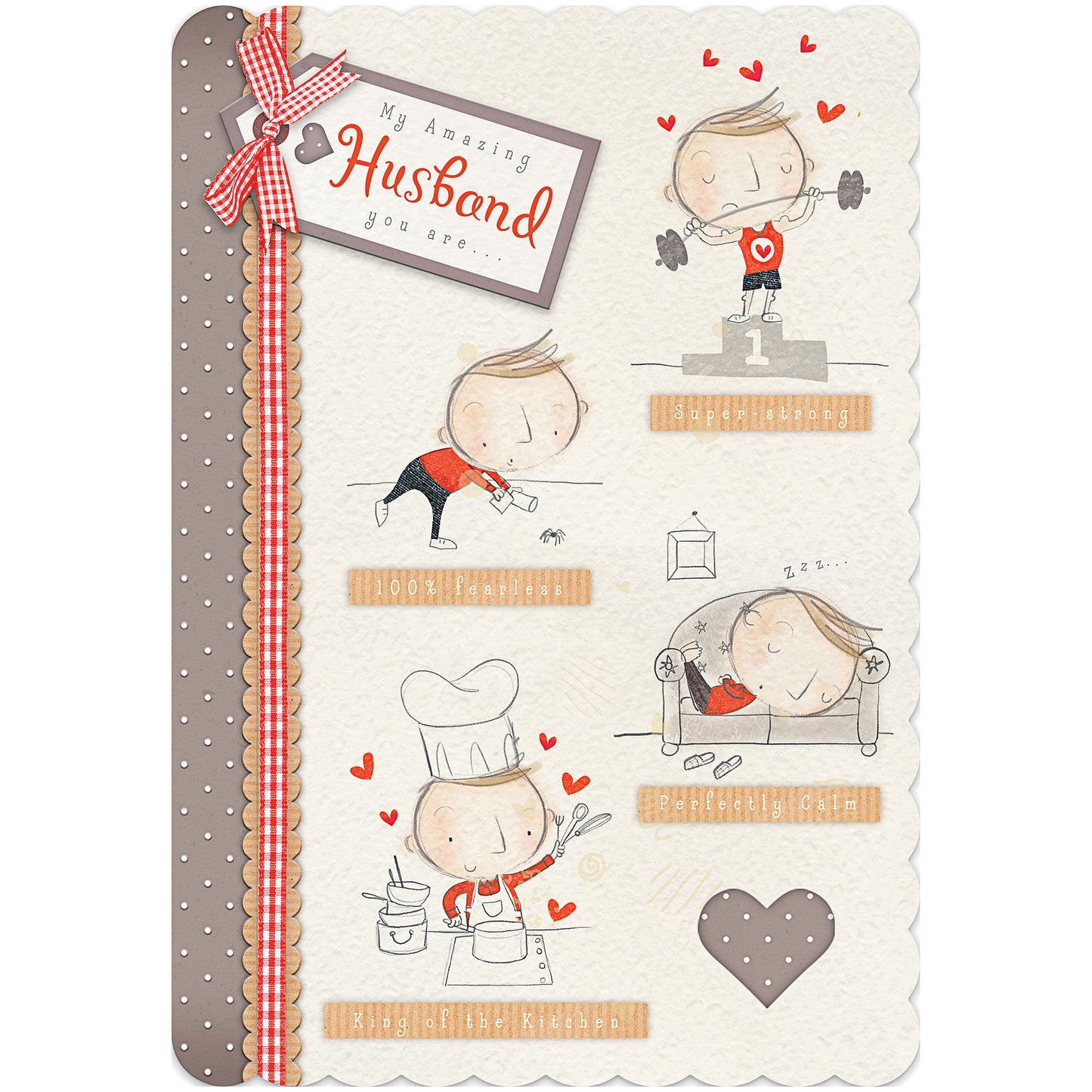 Valentine's Day Card To My Amazing Husband