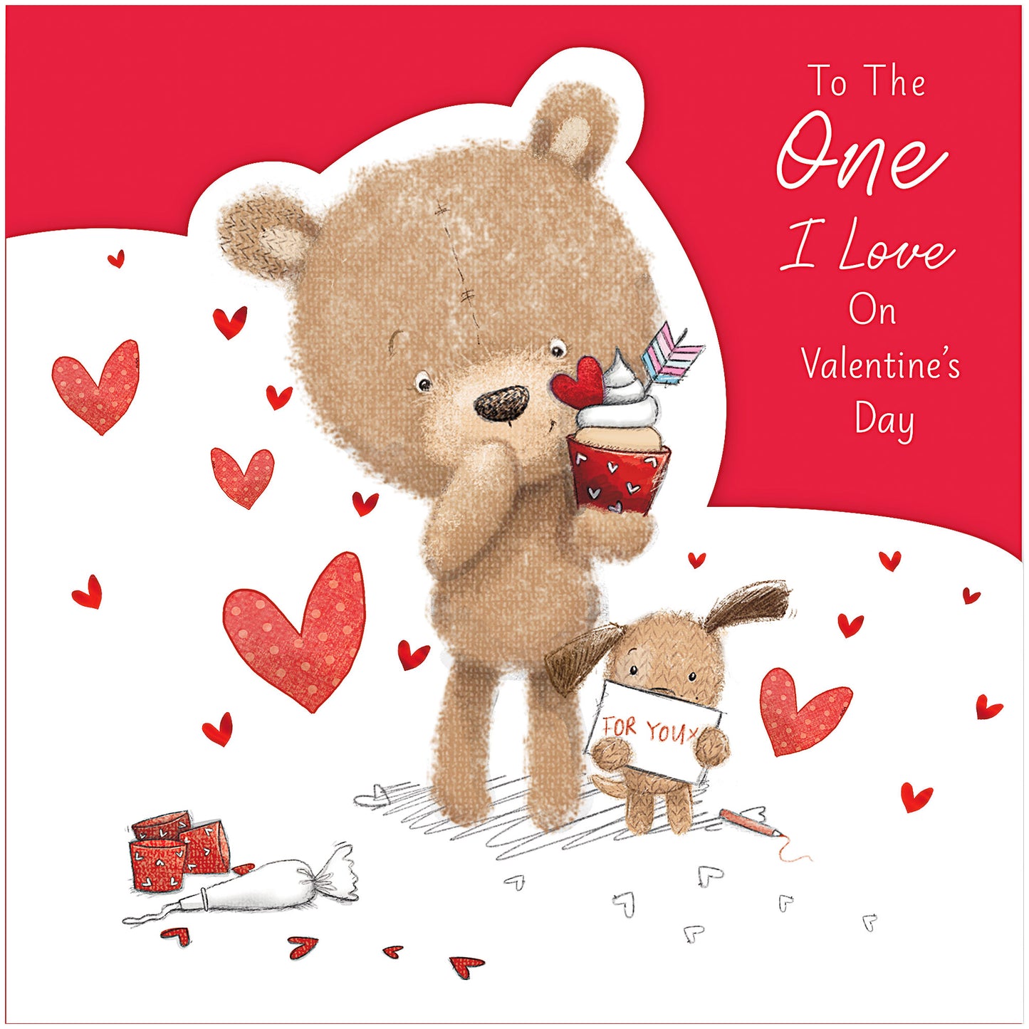 Valentine's Day Card To The One I Love