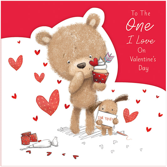 Valentine's Day Card To The One I Love