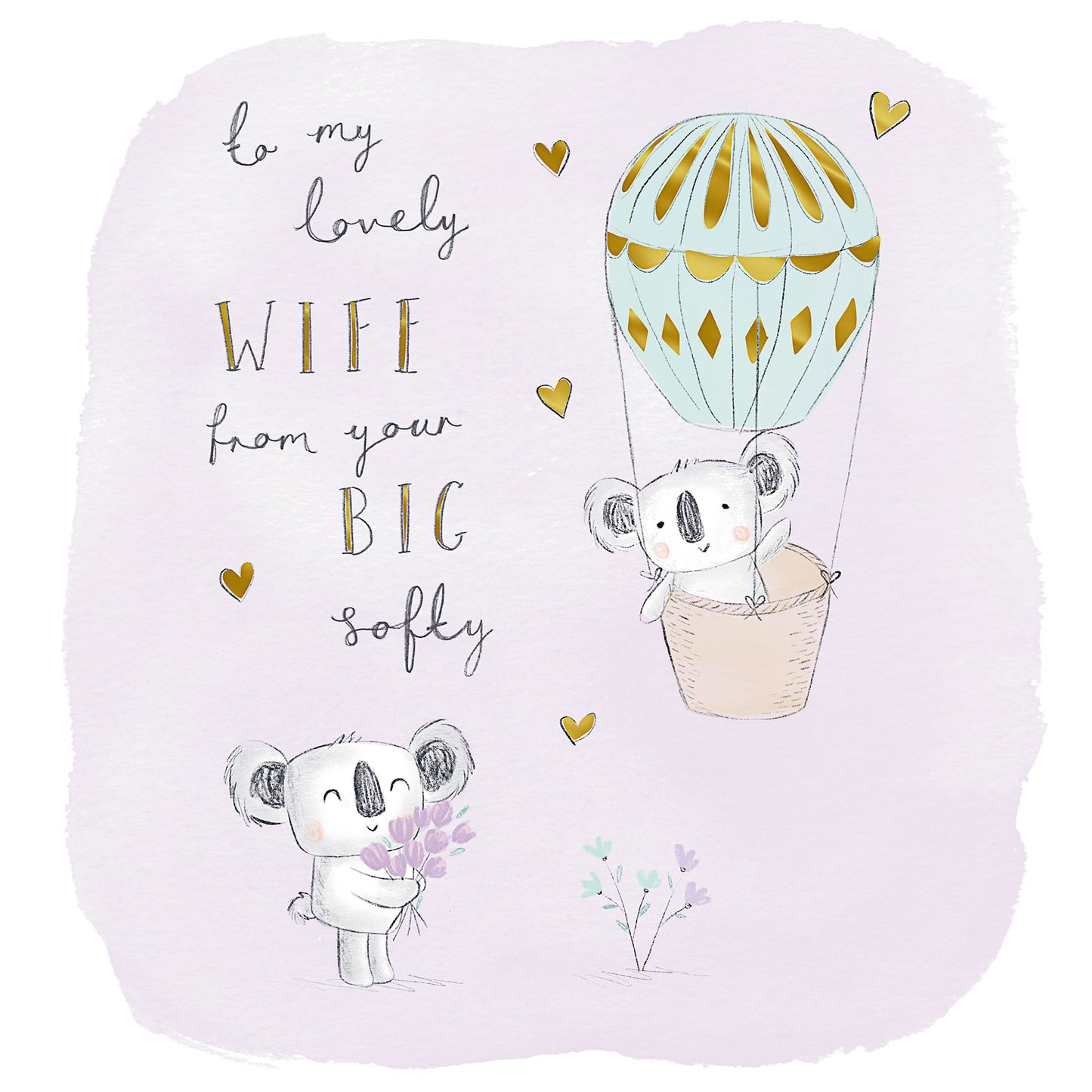 Valentine's Day Card To My Lovely Wife