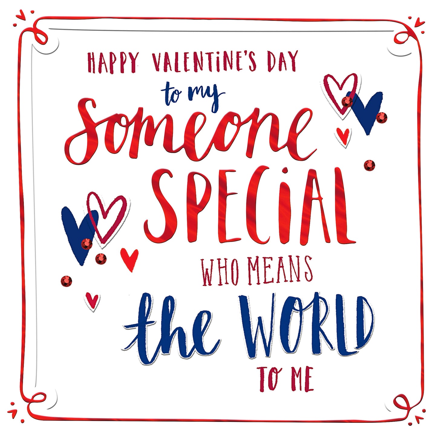 Valentine's Day Card To Someone Special