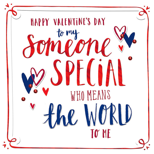 Valentine's Day Card To Someone Special