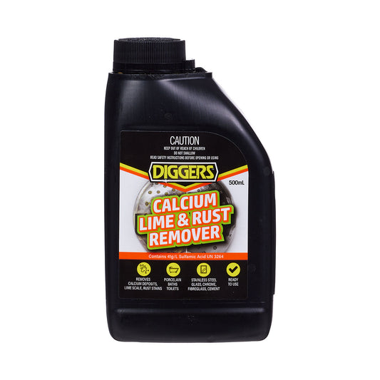 Diggers Calcium Lime & Rust Remover 500mL