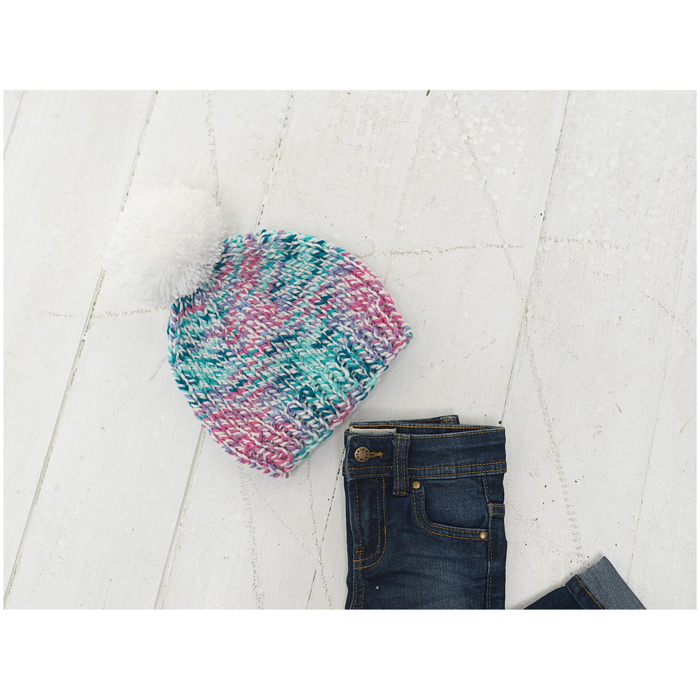 Birch Yarn Multi Twist Atlantic 100g