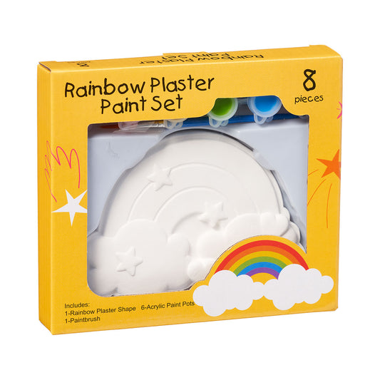 Plaster Paint Set Rainbow