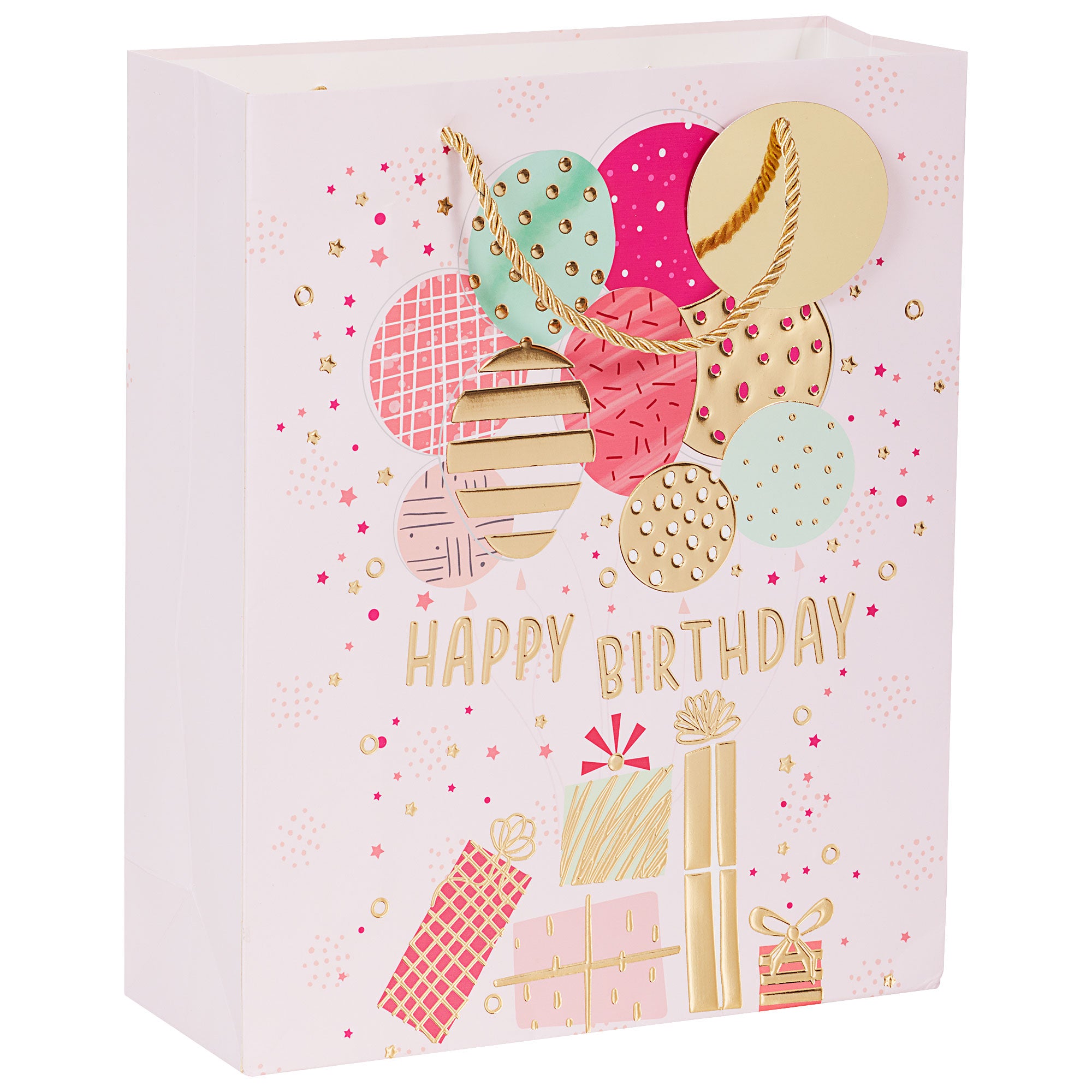 Gift Bag Birthday Presents Large The Reject Shop