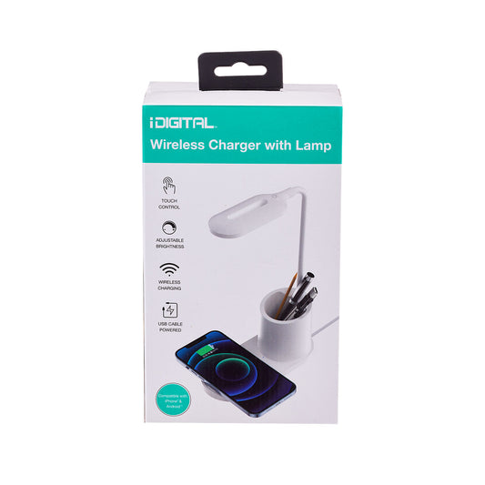 iDigital Wireless Charger with Lamp