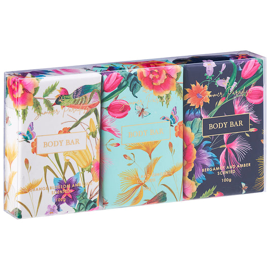 Body Bar Trio 3x100g Assorted