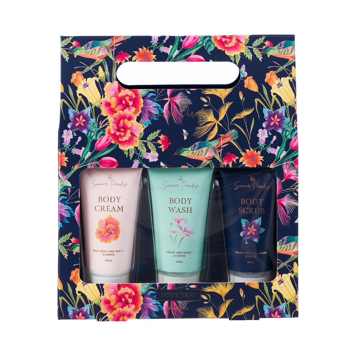 Summer Paradise Body Trio
