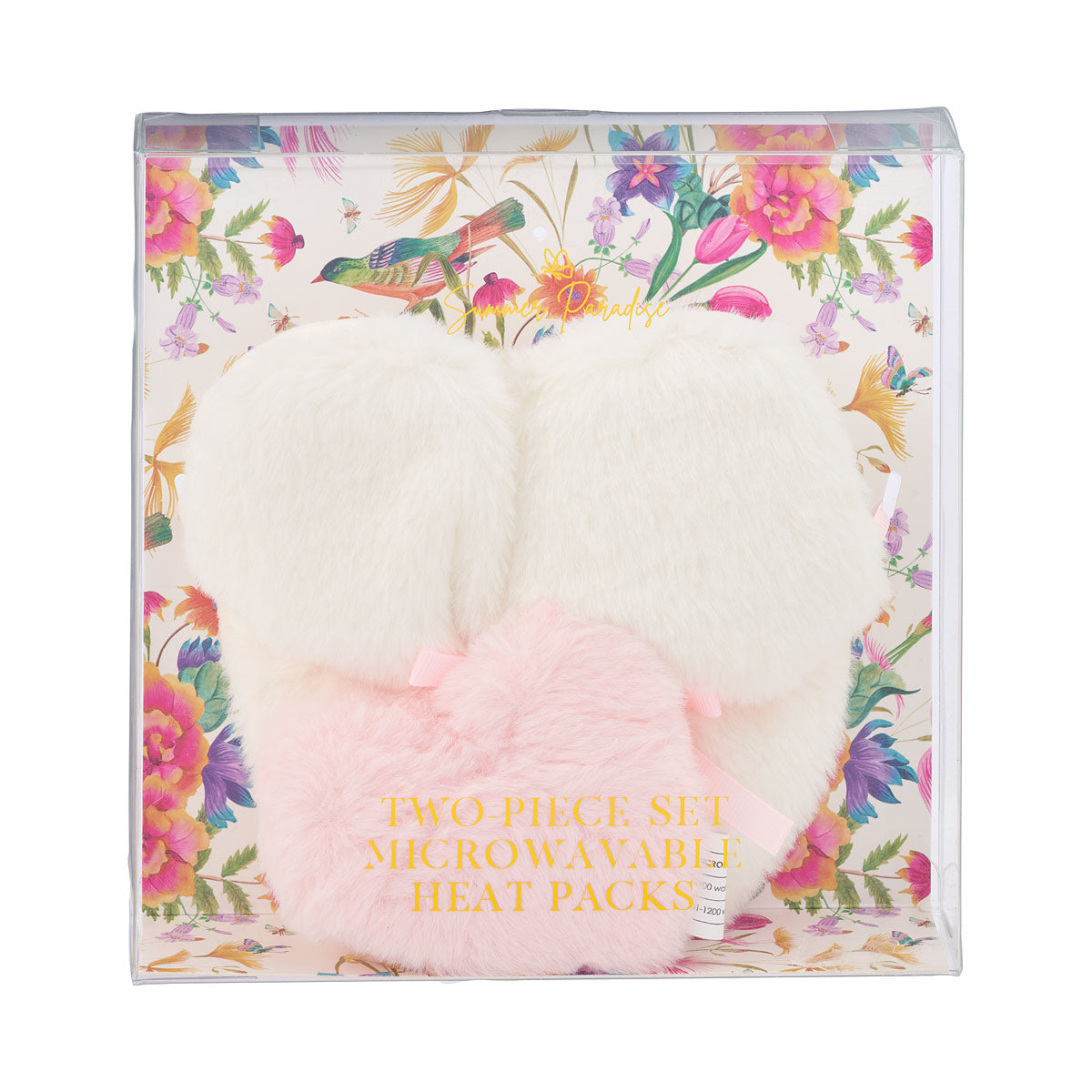 Heart Heat Pack Set 2pk