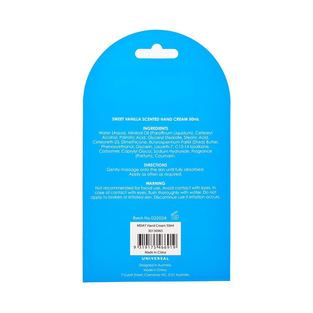 Hand Cream 50mL Assorted