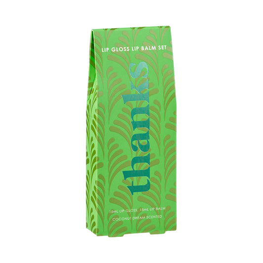 Lip Gloss & Lip Balm Duo Set Assorted Flavours 15mL