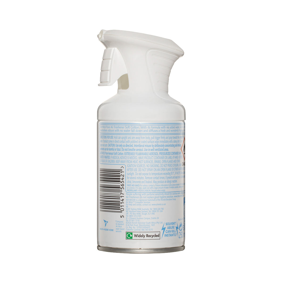 Air Wick Pure Spray Soft Cotton 159g