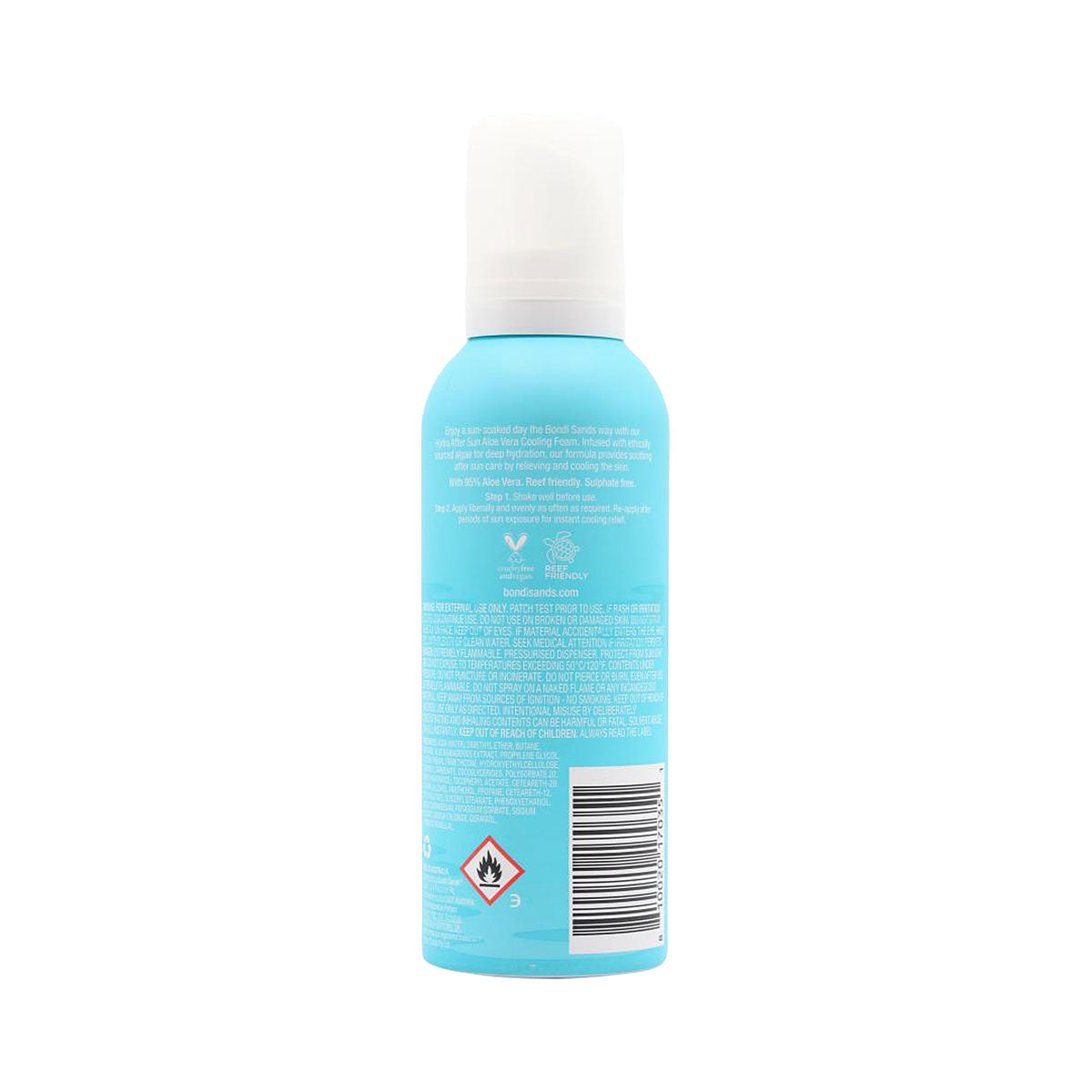 Bondi Sands After Sun Aloe Foam 165g