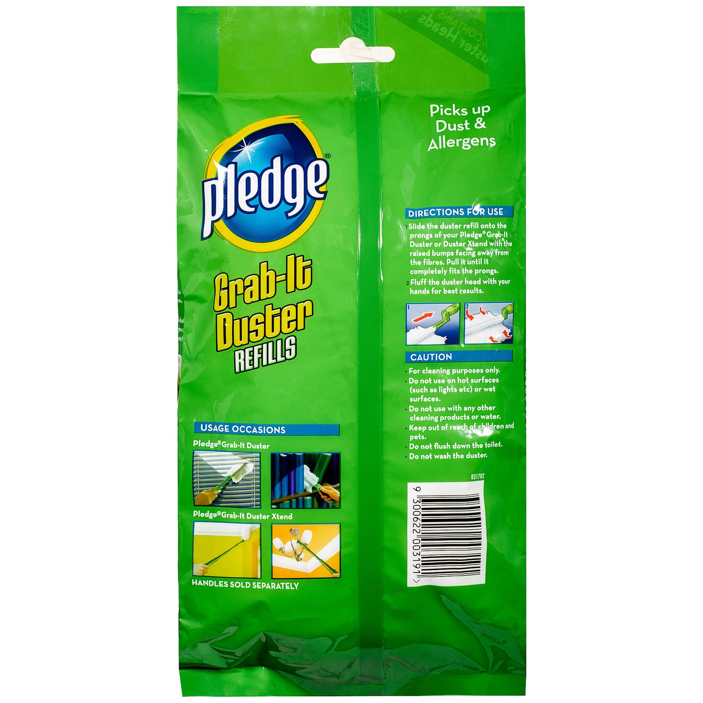 Pledge Grab It Duster Head Refill 5pk