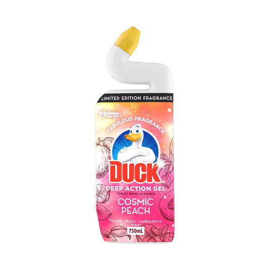 Duck Toilet Gel Deep Action Cosmic Peach 750mL