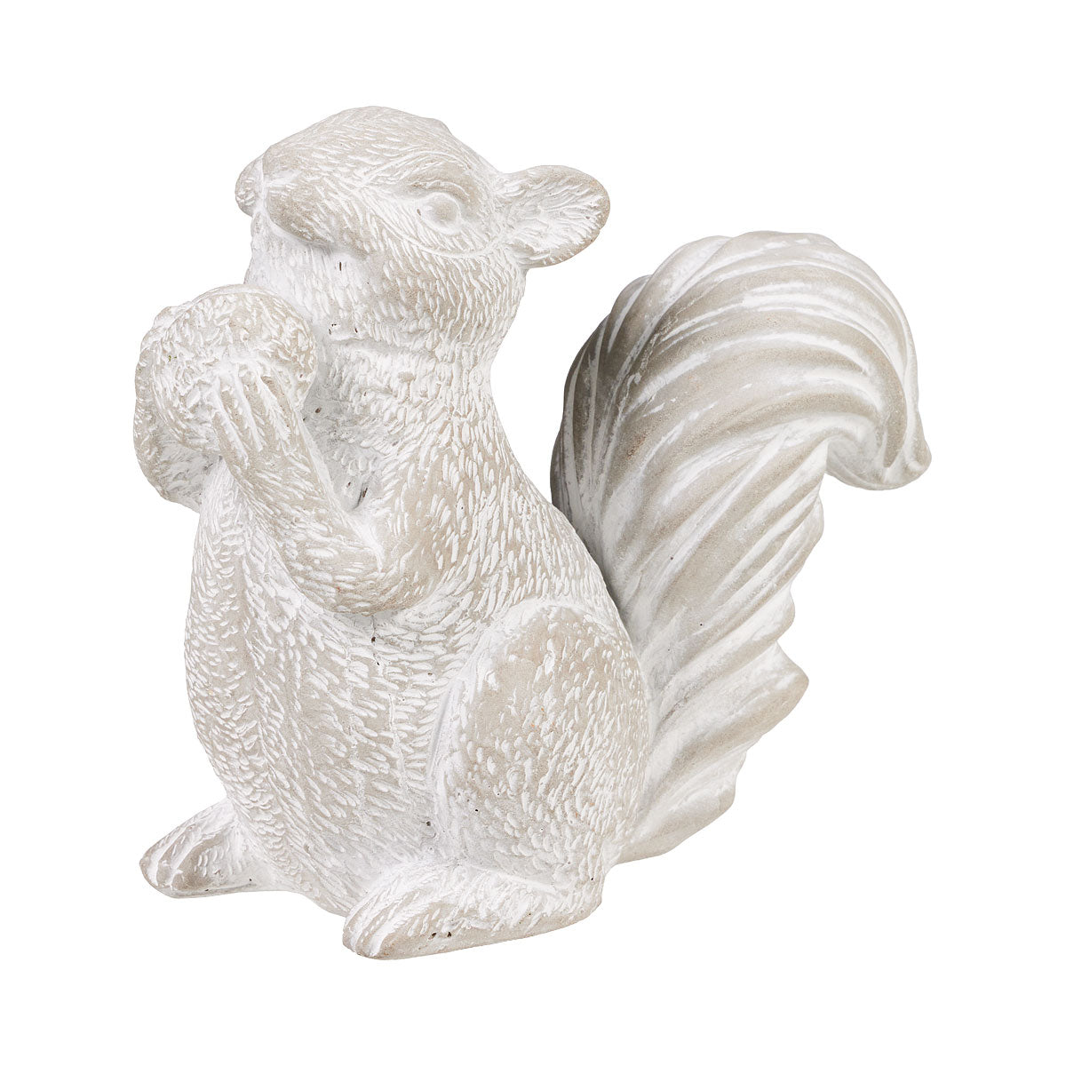 Cement Ornament Snail/Squirrel