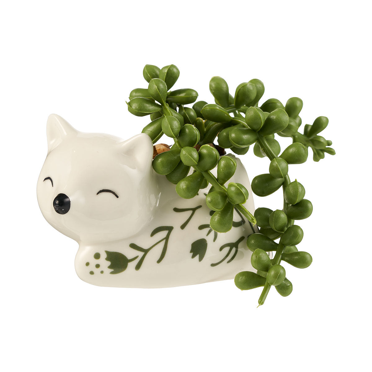 Novelty Faux Succulent Fox/Toadstool