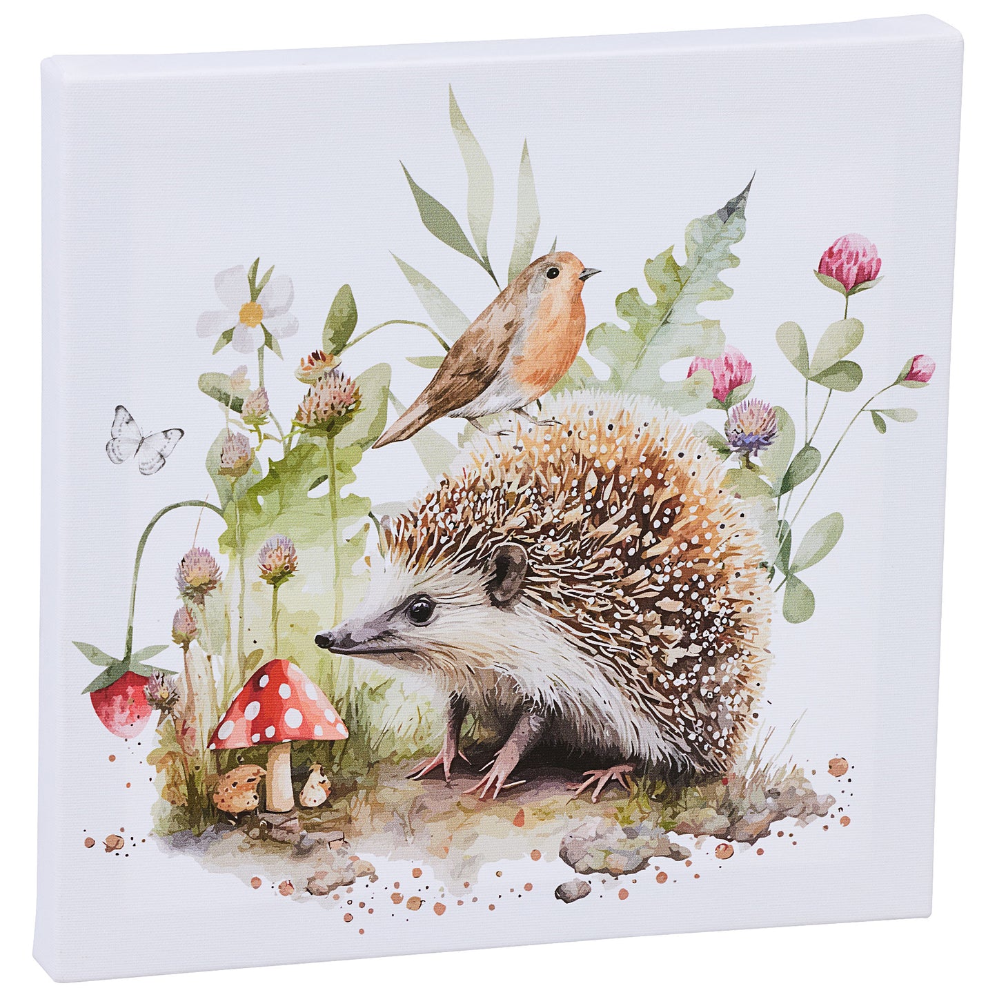 Critters Mini Canvas 20x20cm Assorted