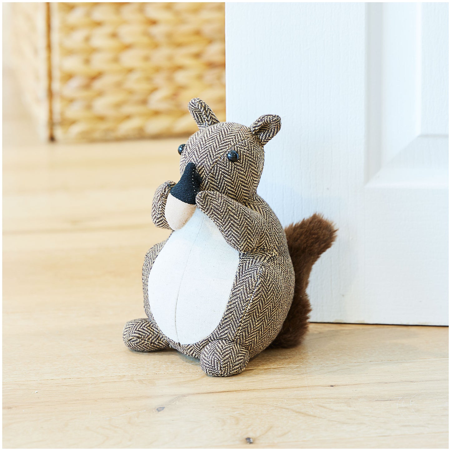 Door Stopper Owl/Squirrel