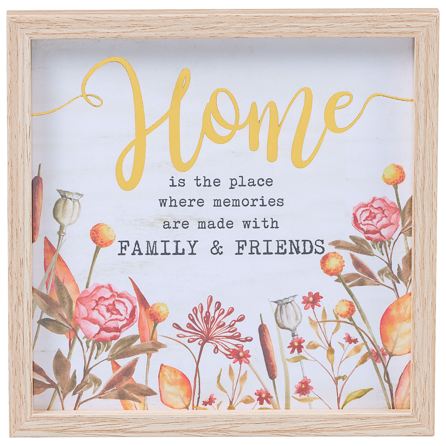 Mini Frame Humble/Home 15cm
