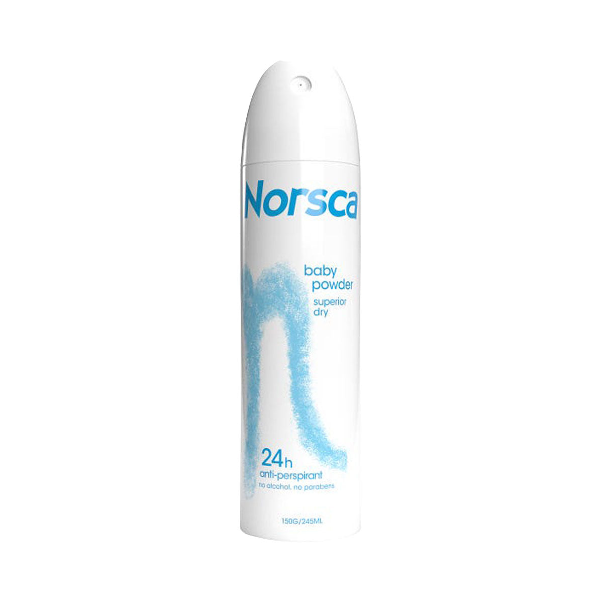 Norsca Antiperspirant Deodorant Baby Powder 150g