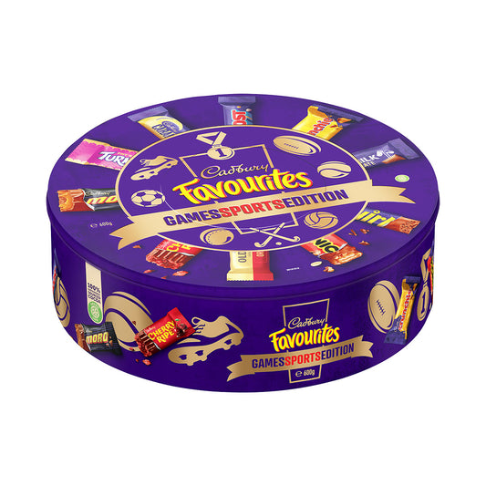 Cadbury Favourites Games Tin 600g