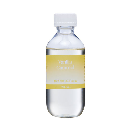 Diffuser Refill Vanilla Caramel 200mL