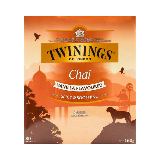 Twinings Chai Vanilla Tea Bags 160g 80bags