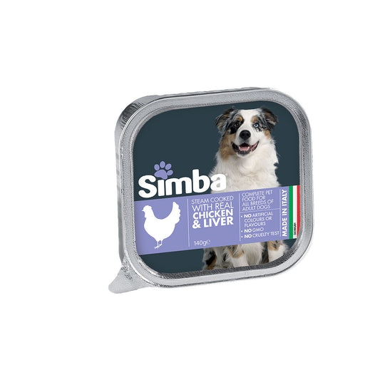 Simba Dog Food Chicken & Liver 140g