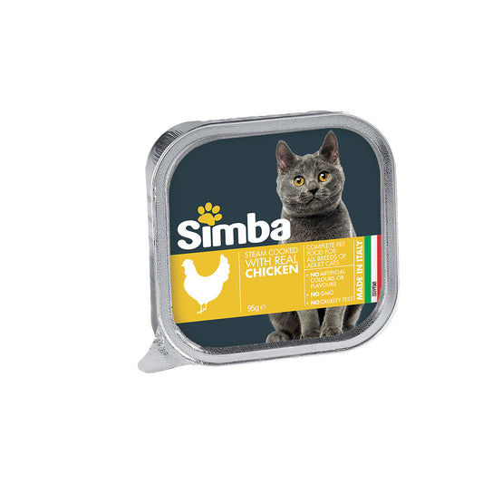 Simba Cat Food Chicken 95g