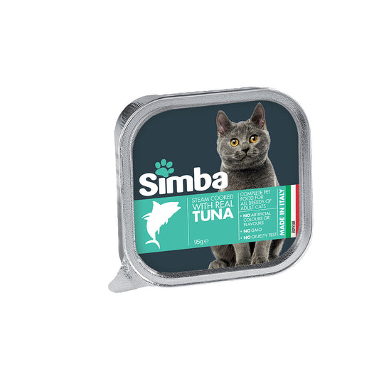 Simba Cat Food Tuna 95g