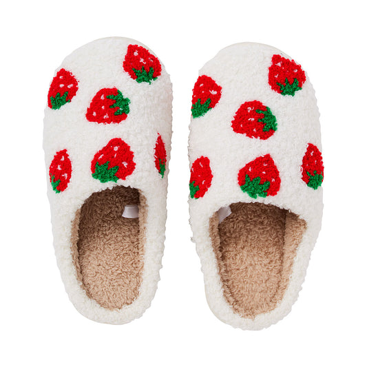 Strawberries Printed Slipper