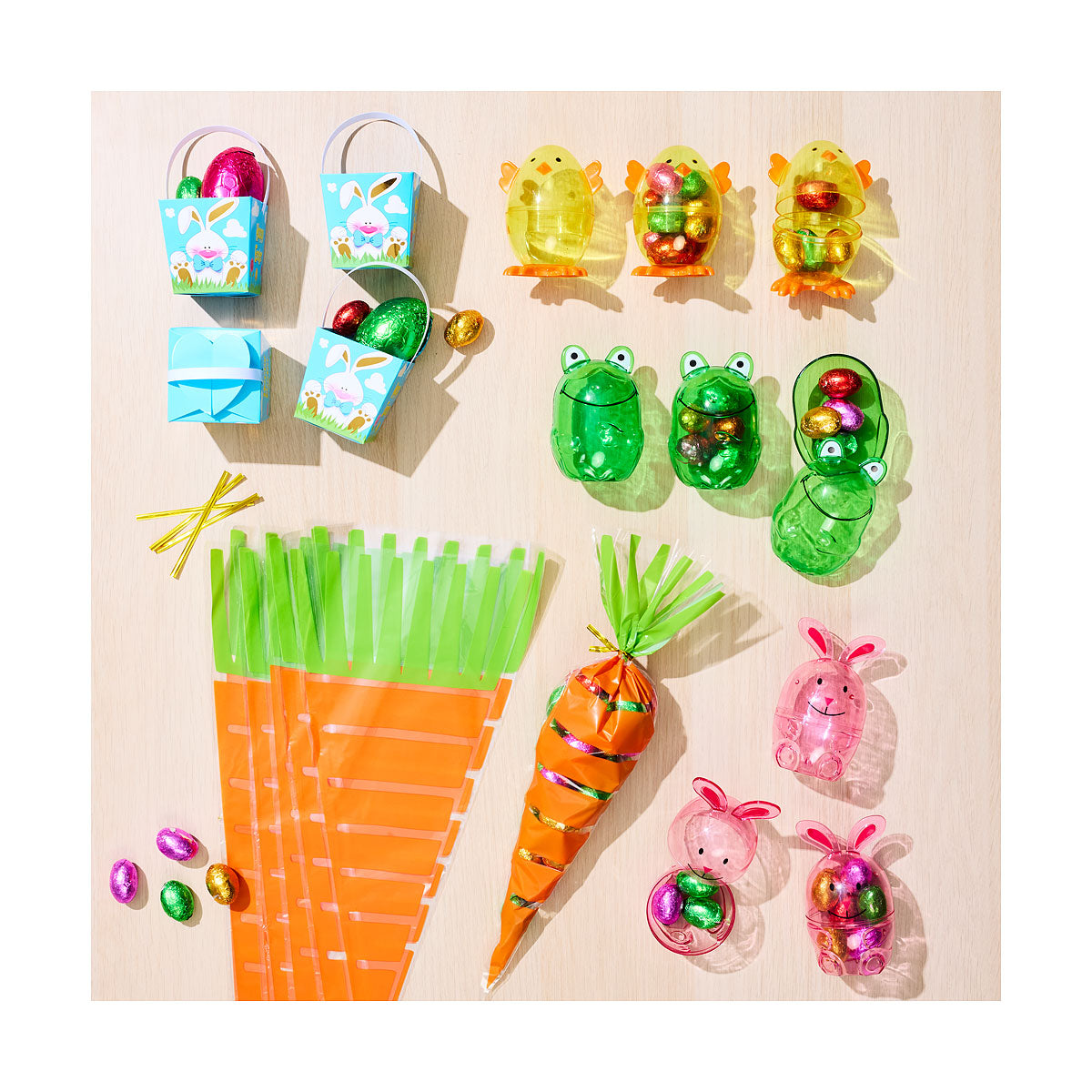 Easter Treat Container Bunny/Chick