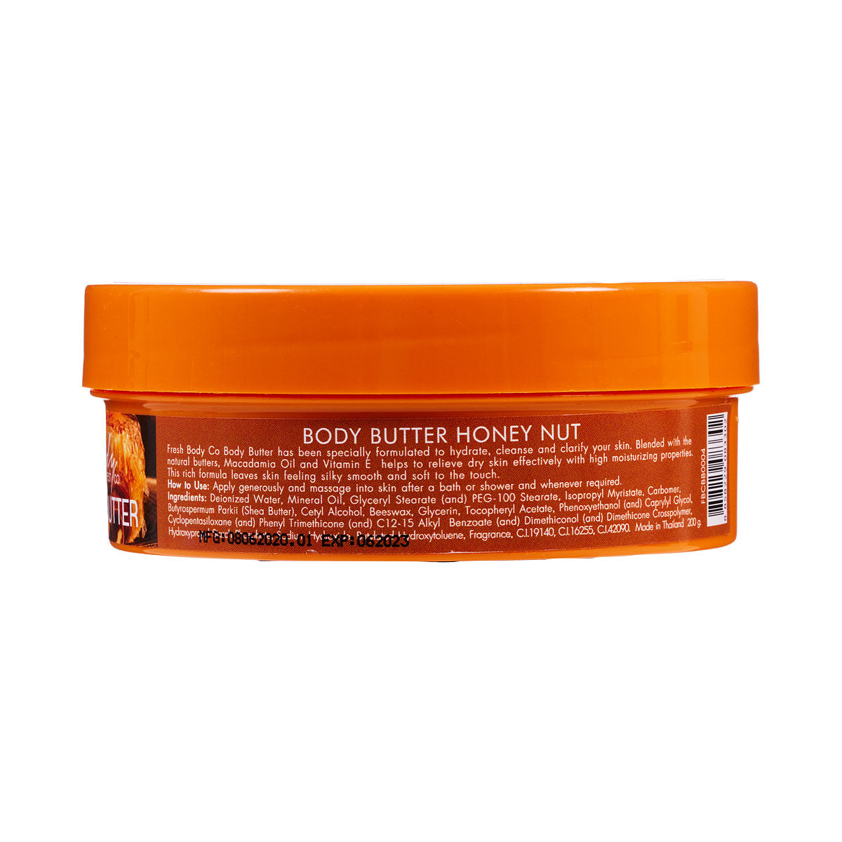 Body Fresh Co Body Butter Honeynut