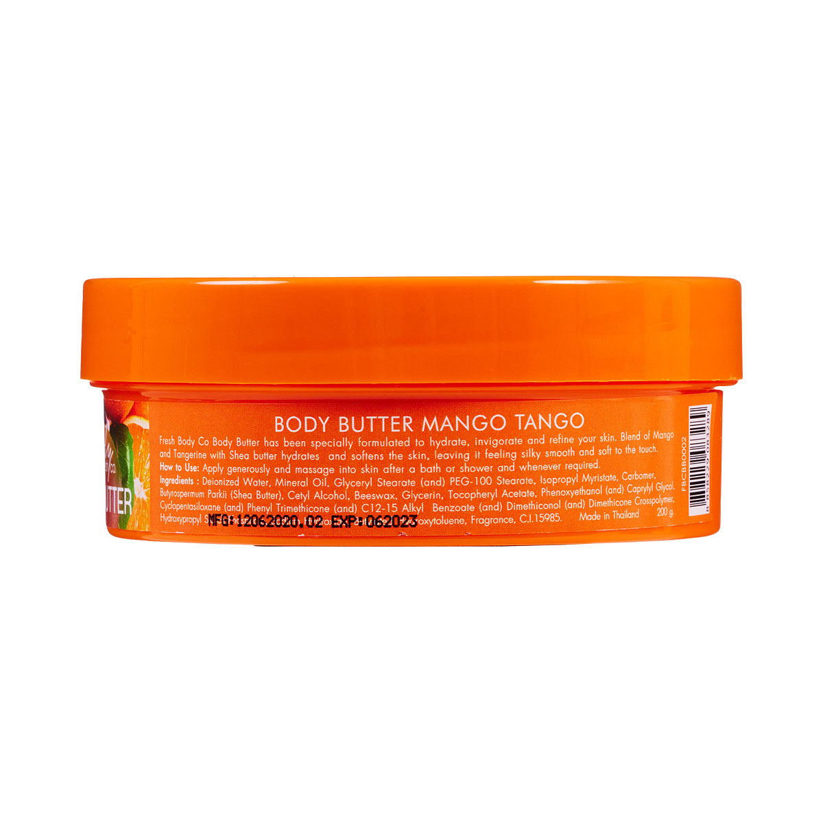 Body Fresh Co Body Butter Mango Tango