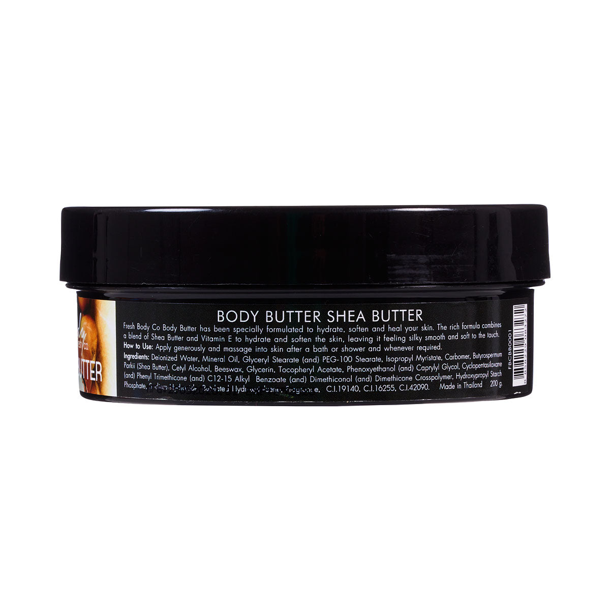 Body Fresh Co Body Butter Shea
