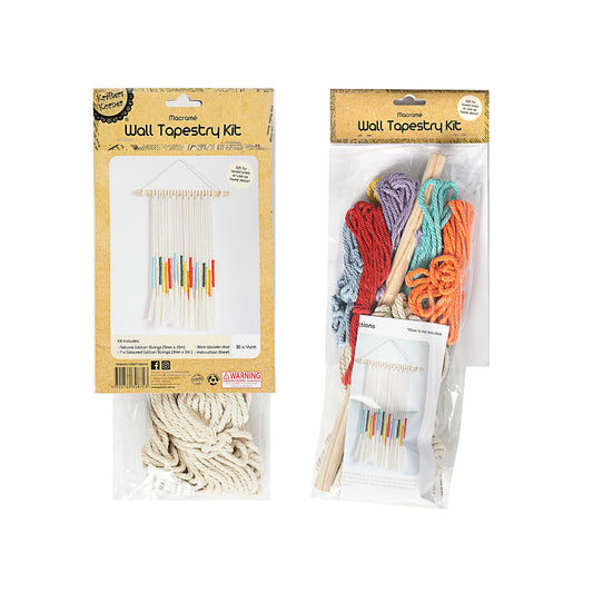 Macrame Wall Tapestry Kit