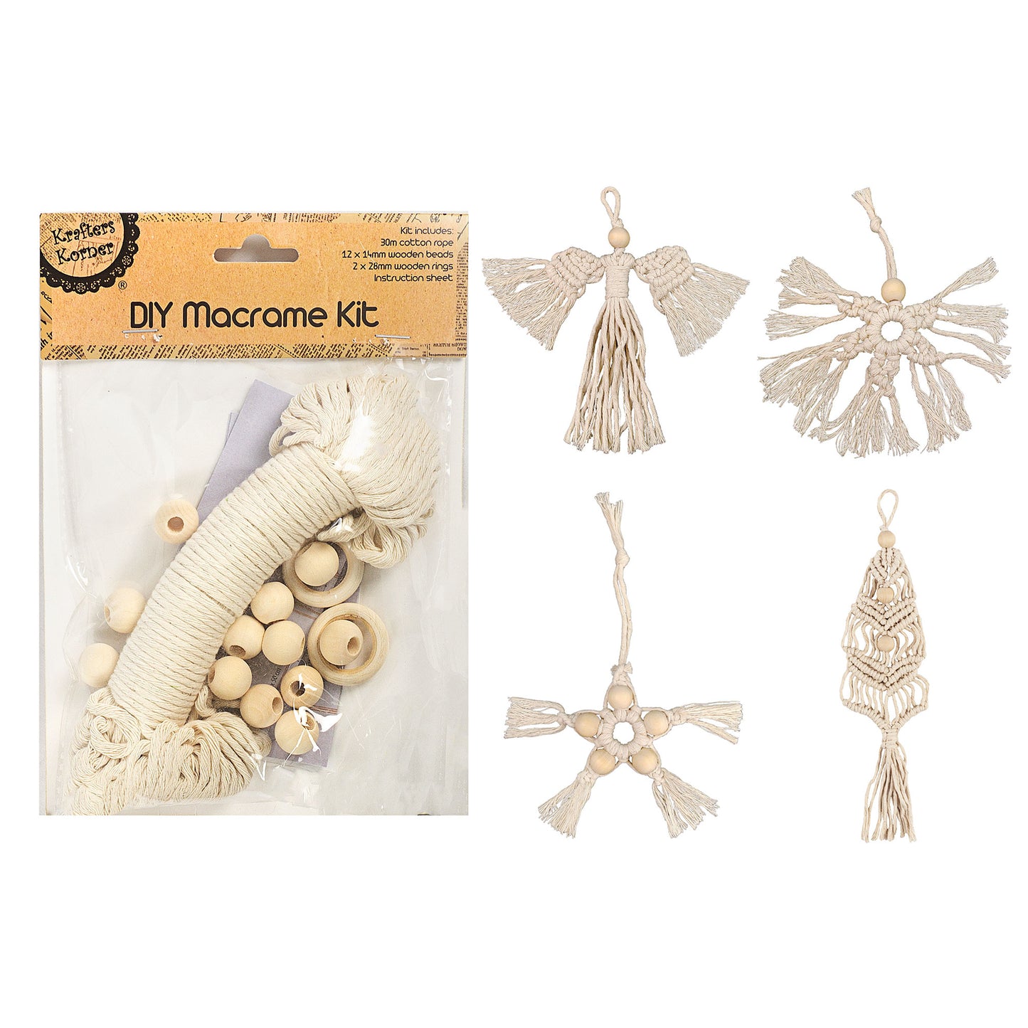 DIY Macrame Kit