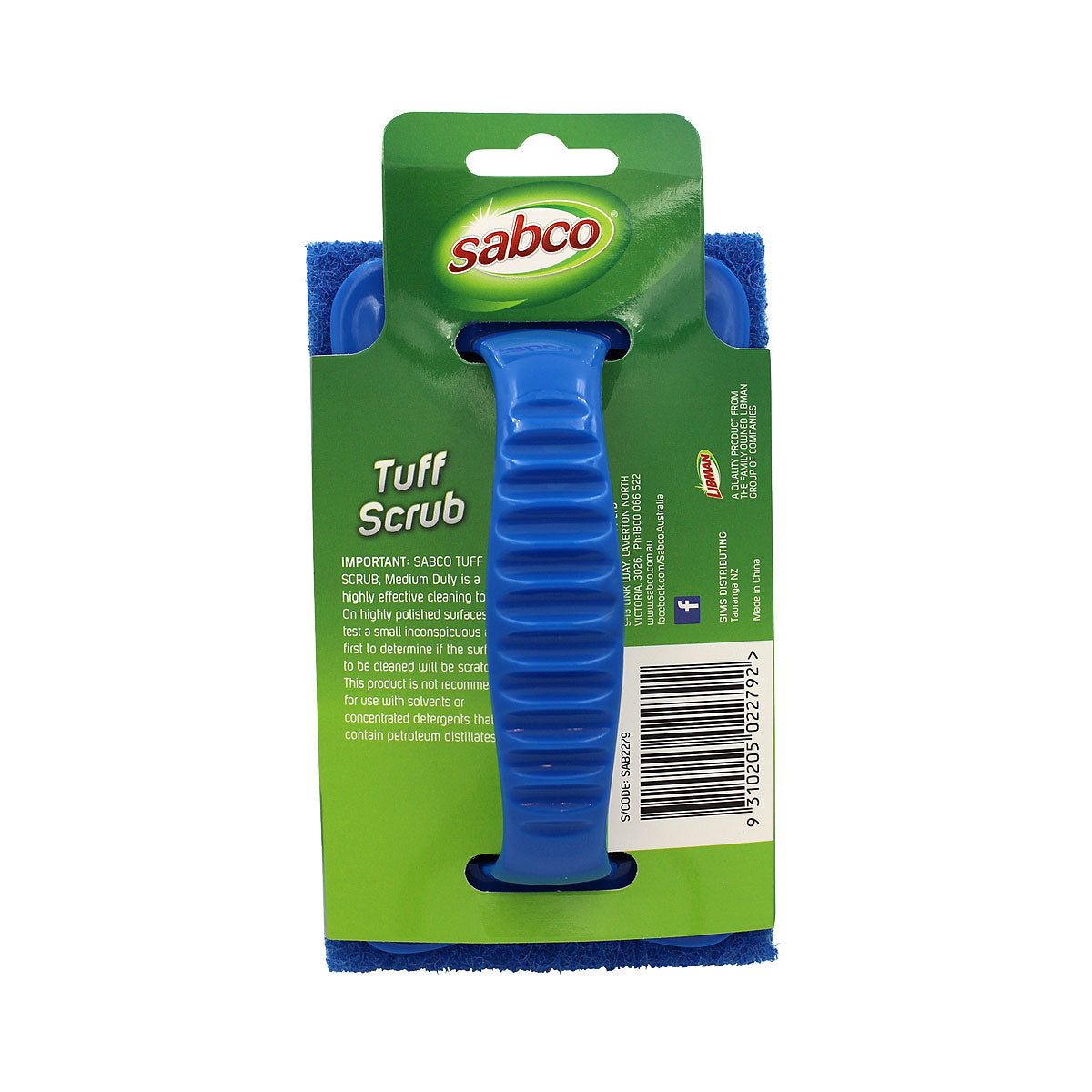 Sabco Tuff Scrub Pad Medium-Duty