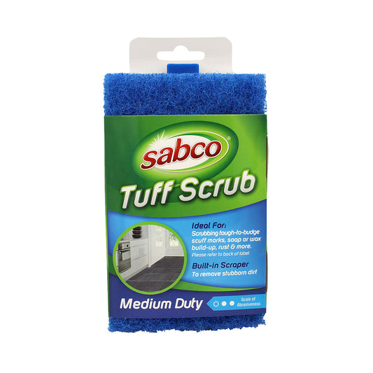 Sabco Tuff Scrub Pad Medium-Duty