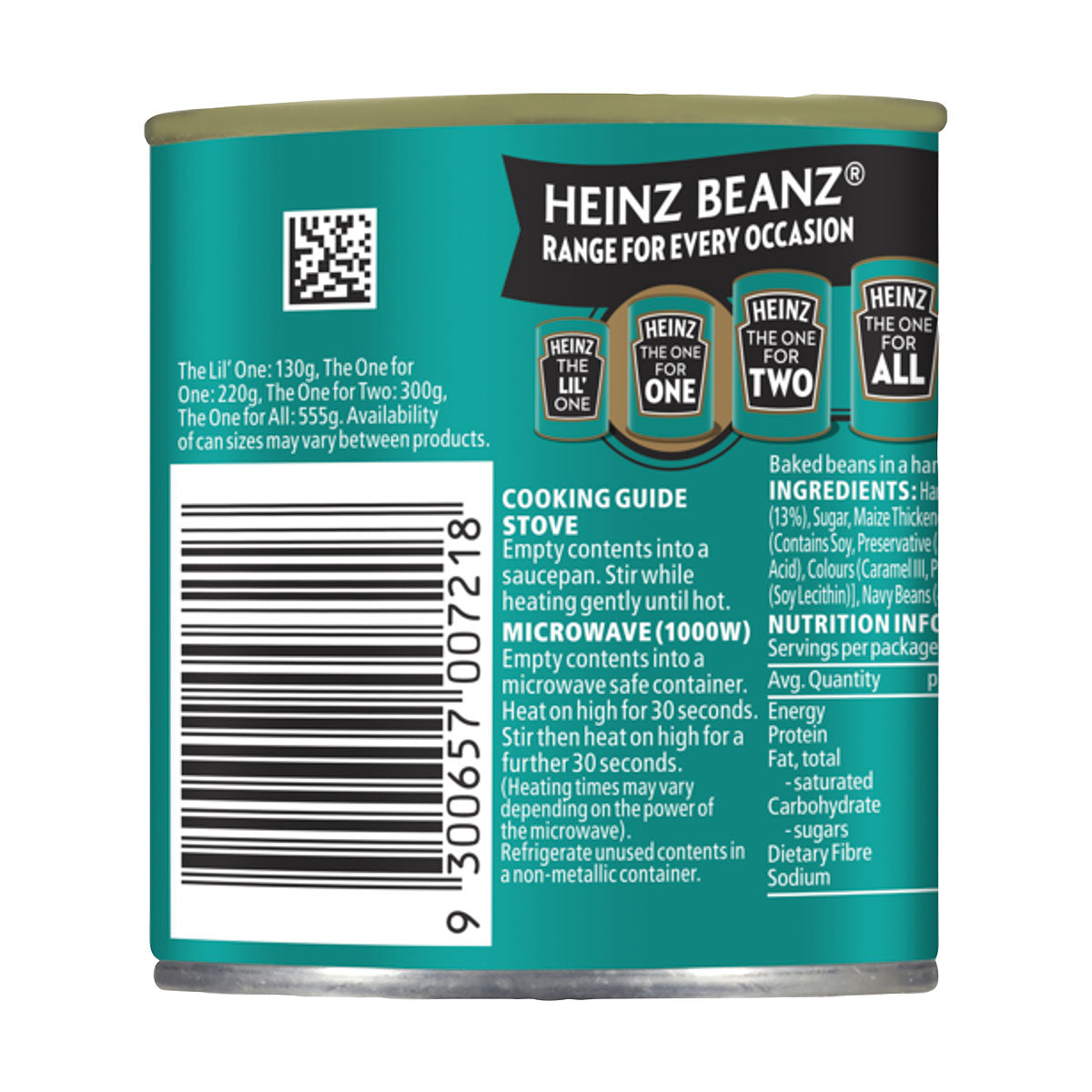 Heinz Baked Beans Ham Sauce 220g
