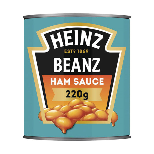 Heinz Baked Beans Ham Sauce 220g