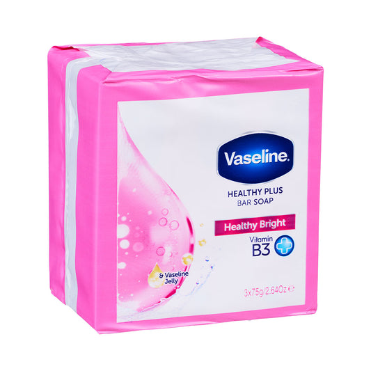 Vaseline Bar Healthy Bright 3x75g