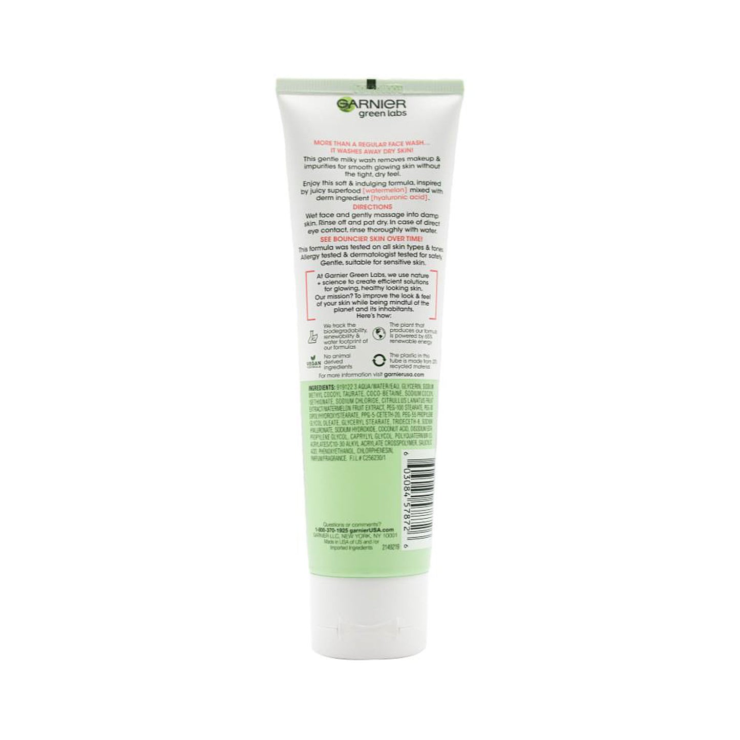 Garnier Smoothing Gel Wash 130mL