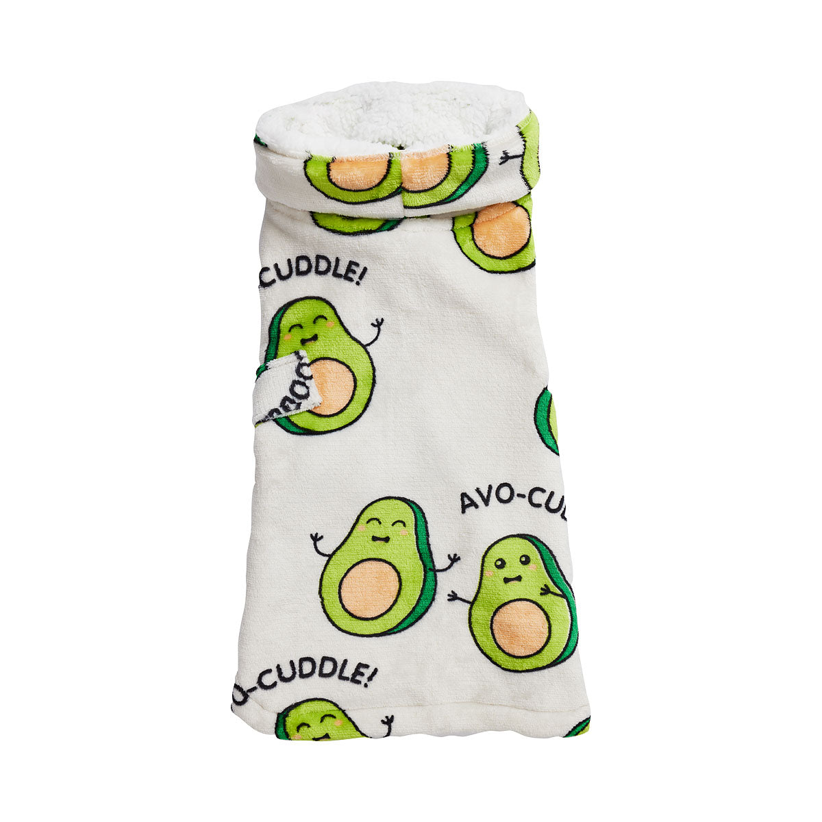 Pet Hoodie Avo-cuddle 40cm