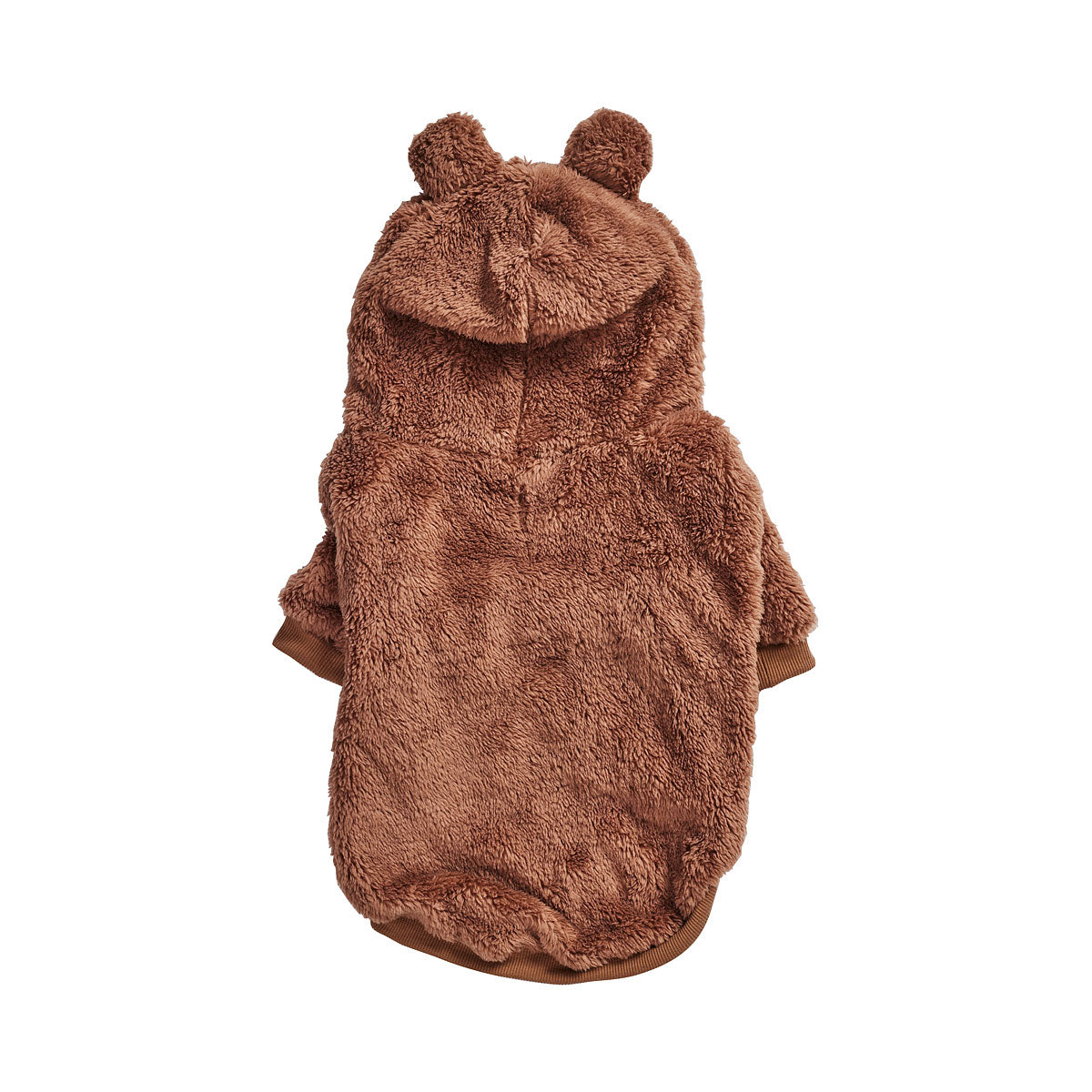 Pet Teddy Bear Outfit Brown Small 30-40cm